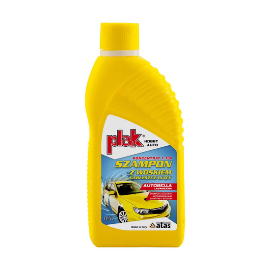 Autobella Lavaincera - szampon nabłyszczający z woskiem koncentrat 500ml