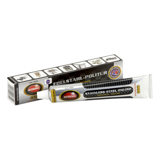 Autosol Stainless Steel Polish - pasta do czyszczenia i polerowania stali nierdzewnej 75ml