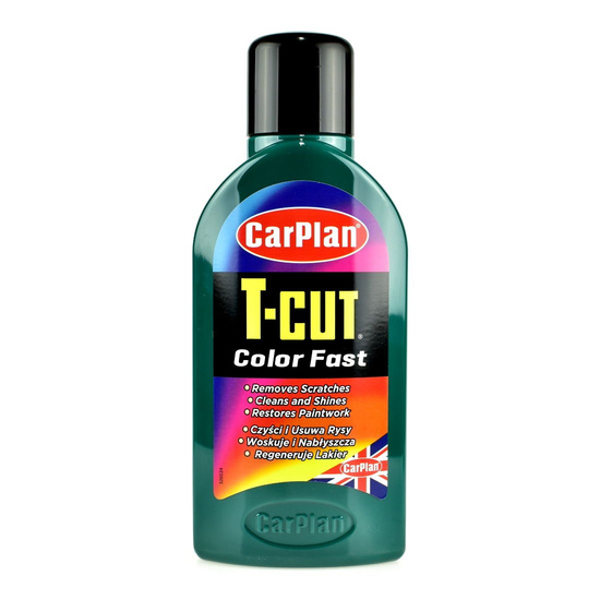 CarPlan T-CUT Color Fast - wosk koloryzujący Zielony 500ml