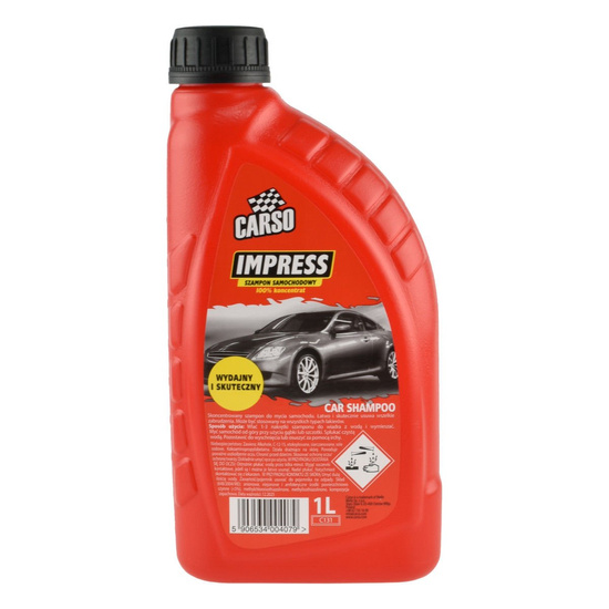 K2 Carso Impress szampon samochodowy koncentrat do mycia 1L